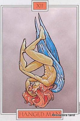 Winged spirit tarot